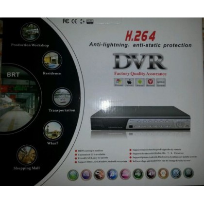 DVR 8 CANALI H264 VGA PROFESSIONALE